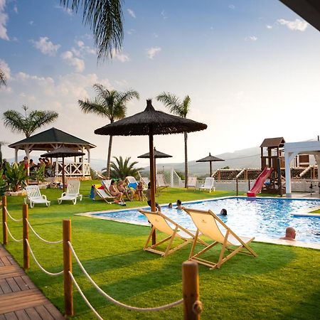 Kampaoh Cova Negra Hotel Marchuquera Bagian luar foto
