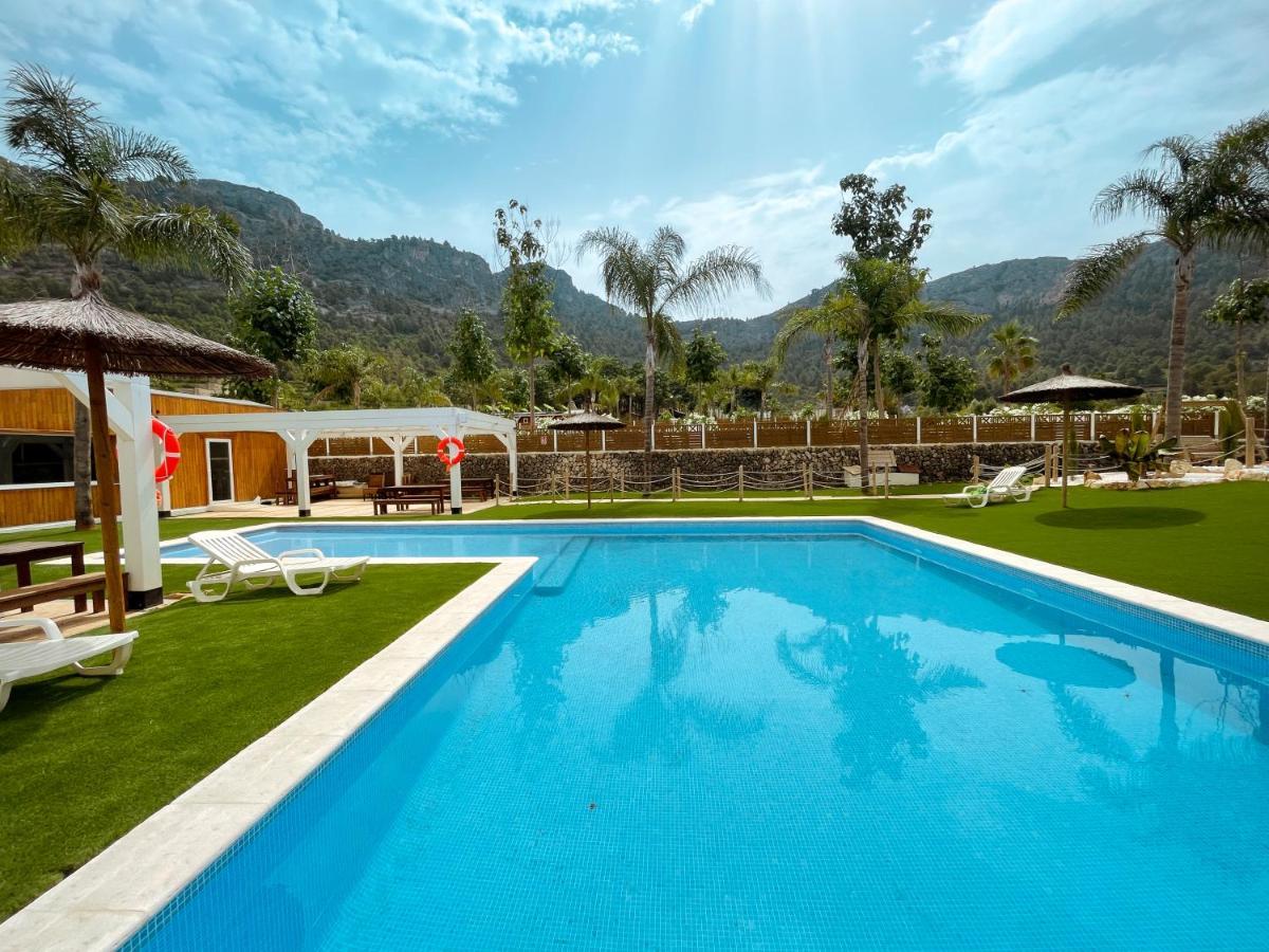 Kampaoh Cova Negra Hotel Marchuquera Bagian luar foto