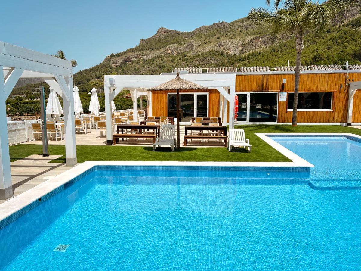 Kampaoh Cova Negra Hotel Marchuquera Bagian luar foto